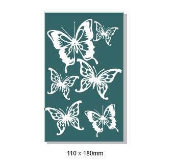 Butterfly Magic, 110 x 180mm min buy 3